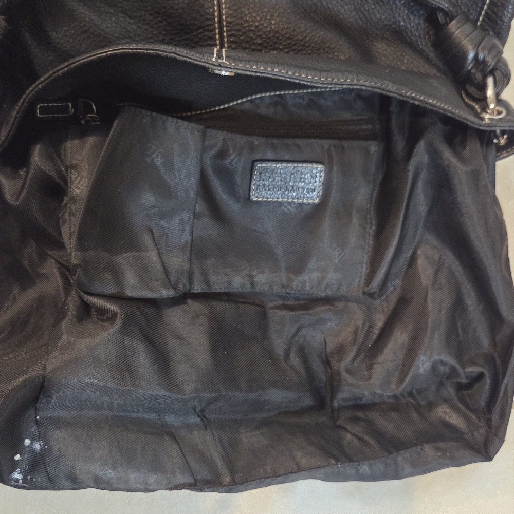 Lauren Ralph Lauren Black Shoulder Bag - Picture 6 of 6